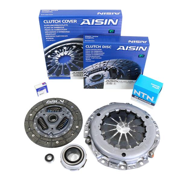 AISIN クラッチディスク クラッチカバー レリーズベアリング 4点セット クラッチキット ジムニ...