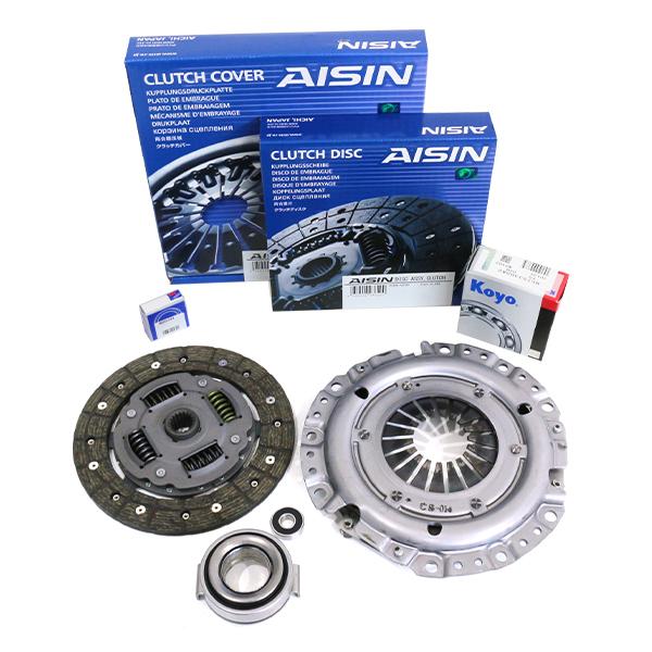 AISIN アイシン クラッチディスク クラッチカバー レリーズベアリング 4点セット クラッチキッ...