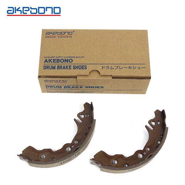 曙 AKEBONO ブレーキシュー ハーフタイプ NN1095H スバル プレオ L275F ドラム...