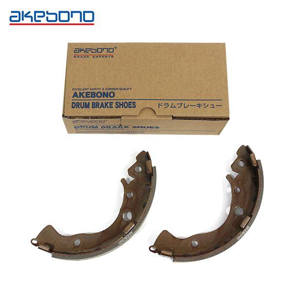 曙 AKEBONO ブレーキシュー ハーフタイプ NN4526H ホンダ インサイト ZE2 ドラム...