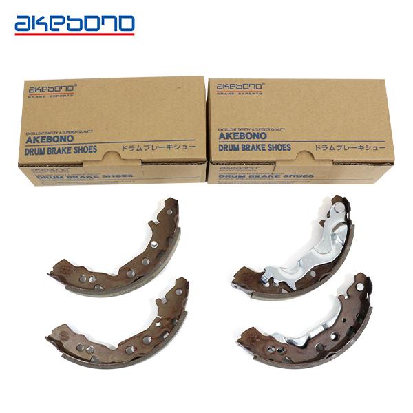 曙 AKEBONO ブレーキシュー 前後セット NN5036F NN5036R フロント＆リア ダイ...