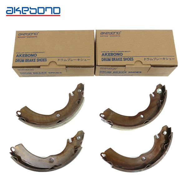 曙 AKEBONO ブレーキシュー 前後セット NN3065F NN3065R フロント＆リア 三菱...