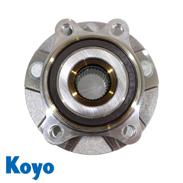 KOYO ハブベアリング フロント用 3G021 トヨタ アルファード ヴェルファイア エスティマ ...