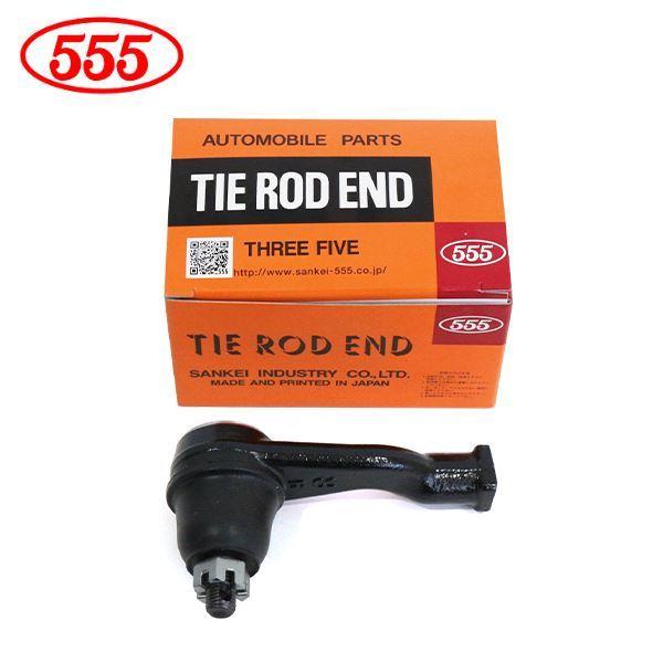 三恵工業 555 スリーファイブ タイロッドエンド SE-3161R ダイハツ ソニカ L405S ...