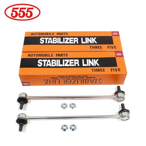 三恵工業 555 スリーファイブ スタビライザーリンク SL-7560-M×2 スズキ スイフト Z...