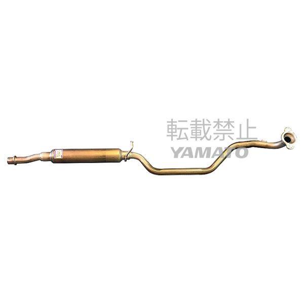 【大型商品】 大栄テクノ リアマフラー MDH-9720SPT スバル ルクラ L465F NA車 ...