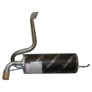 【大型商品】 大栄テクノ リアマフラー MSB-8211SUS スバル プレオ RA1 RA2 セダン S/C 交換 メンテナンス 整備の商品画像