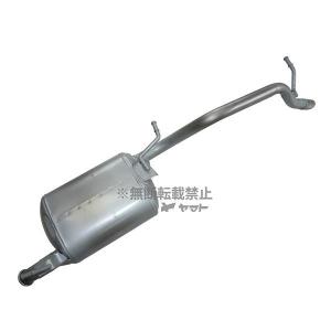 ワゴンR マフラー MH21S ワゴンR ワゴンR CBA-MH21S Rマフラー : 中古部品のカーマテ2号