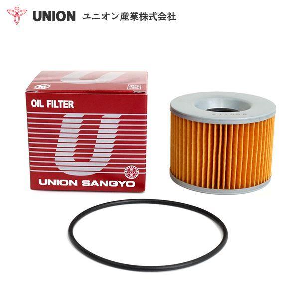 【送料無料】 ユニオン産業 オイルフィルター MO-612 カワサキ GPZ900R ZX900A ...