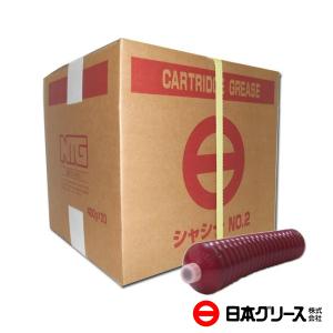日本グリース カートリッジシャーシグリス＃1 400g×20本 010C-1