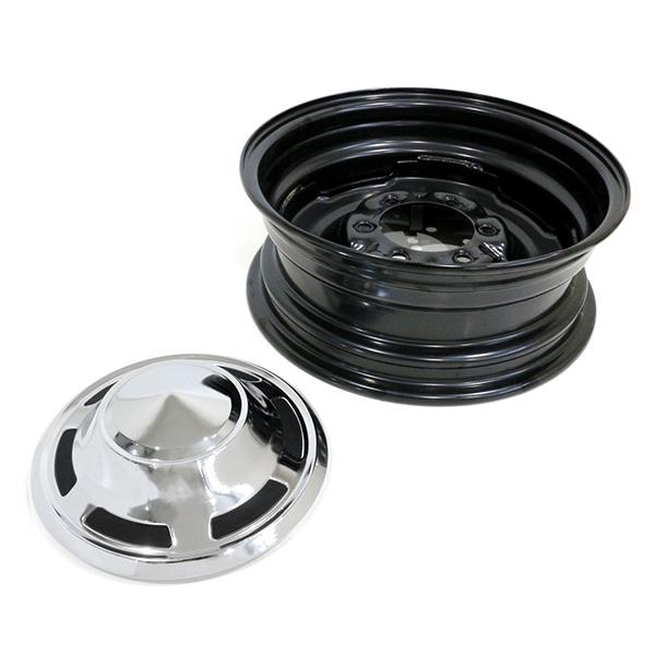 トヨタ純正部品 ランクル 40 60 70 80 プラド 78 USA リア スチールホイール 1本...