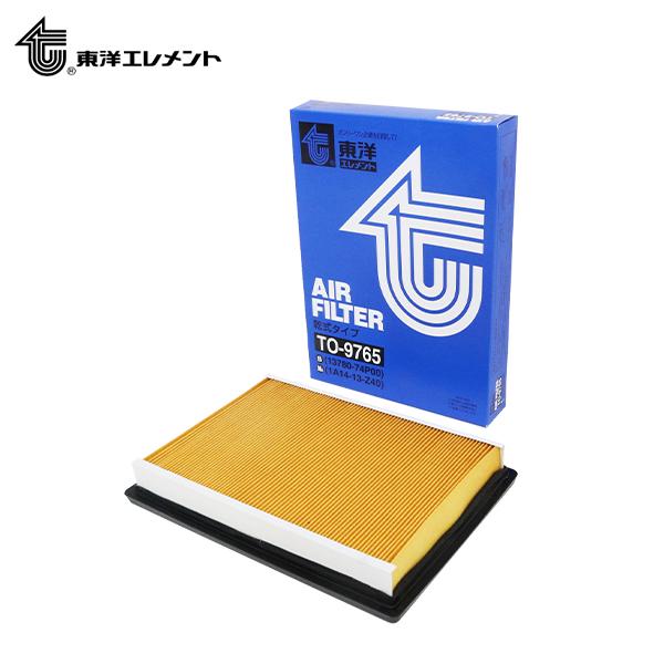 東洋エレメント  TO-9765 スズキ ワゴンR DAA-MH55S エアエレメント エアフィルタ...