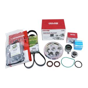 車用品：タイミングベルトセット（新品）ホンダライフ・ゼスト用 ゼスト JE1 JE2 H21/01〜H24/11 タイミングベルト 外ベルト 7点セット
