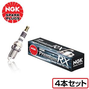 NGK 標準プラグ DILZKAR7C11S 90137 4本 ホンダ フィット GK3