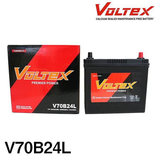 【大型商品】 VOLTEX バッテリー V70B24L トヨタ ヴォクシー (R60) DBA-AZ...