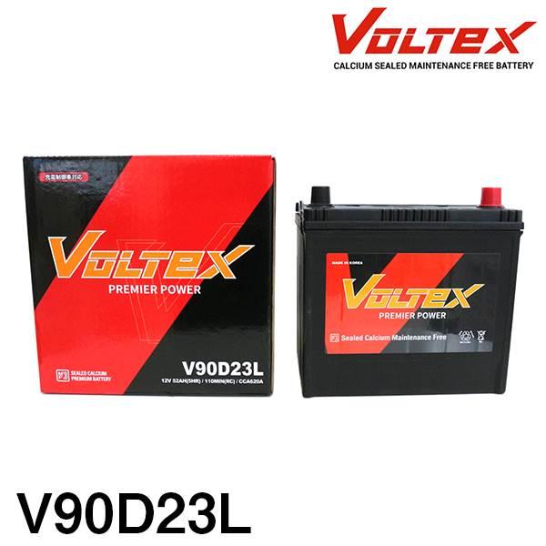 【大型商品】 VOLTEX バッテリー V90D23L トヨタ ランドクルーザープラド (J90) ...