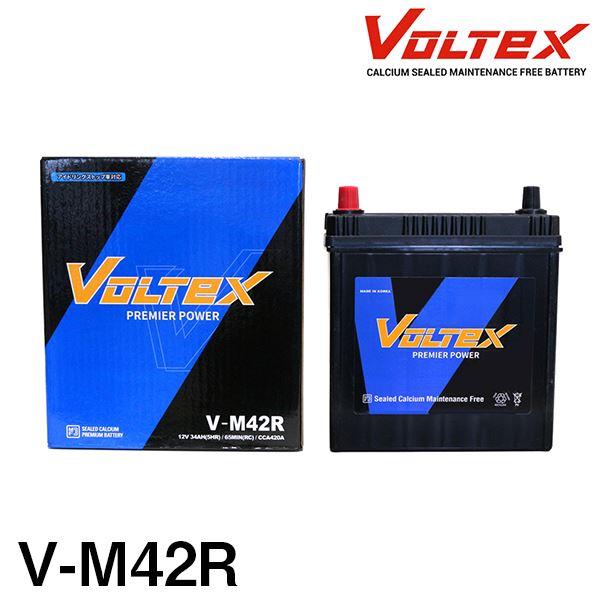 【大型商品】 VOLTEX アイドリングストップ用 バッテリー V-M42R スズキ ワゴンR ステ...