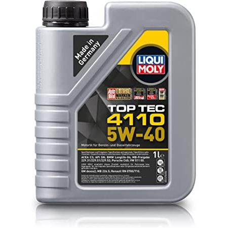 LIQUI MOLY リキモリ トップテック4110 5W40 1L 21478 エンジンオイル 5...