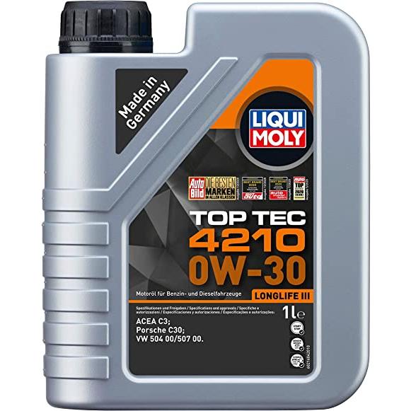 LIQUI MOLY リキモリ トップテック4210 0W30 1L 21604 エンジンオイル 0...