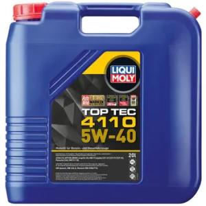 LIQUI MOLY リキモリ トップテック4110 5W40 20L 21480 エンジンオイル ...