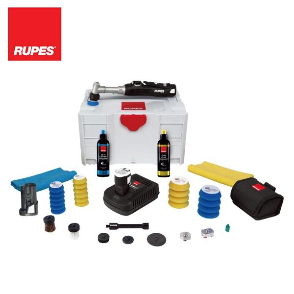 RUPES ルぺス RUPES iBrid nano ロングネックコードレスWアクションポリッシャー...