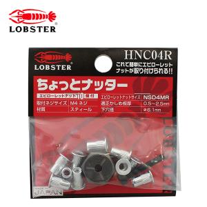 ロブテックス HNC04R ハンドナッター ちょっとナッター (M4用) (1個入