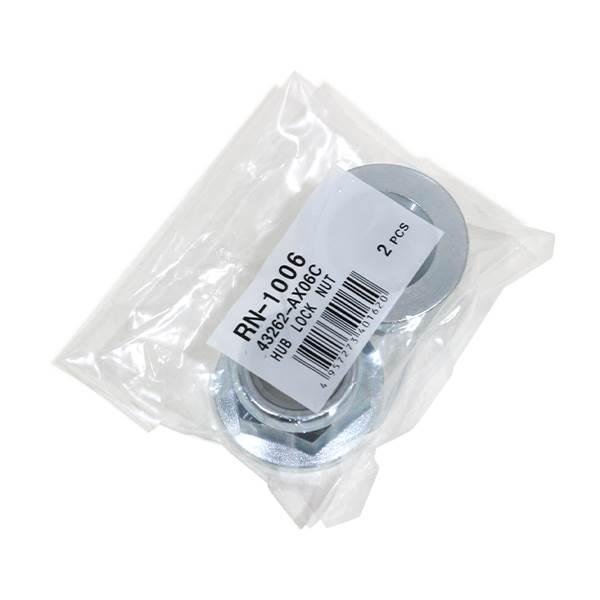 【メール便送料無料】 大野ゴム リア ハブロックナット RN-1006 ニッサン マーチ UA,CB...