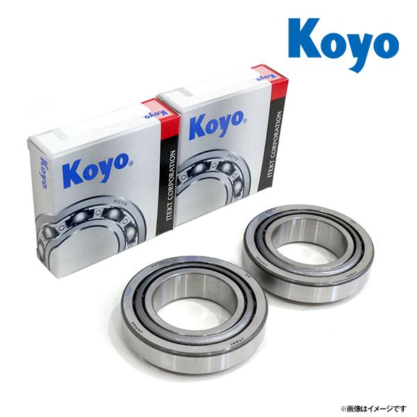 KOYO リアデファレンシャル サイドベアリング 左右セット 70085×2 スズキ ジムニー JA...