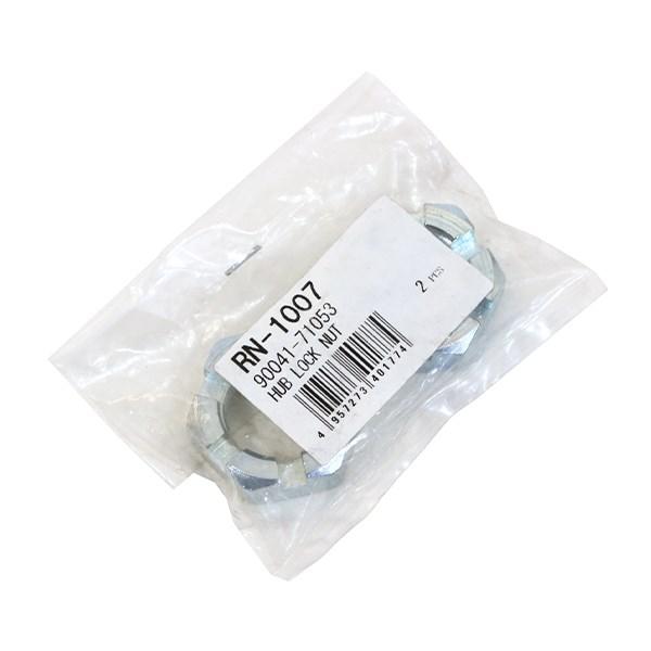 【メール便送料無料】 大野ゴム フロント ハブロックナット RN-1007 ダイハツ ハイゼット V...