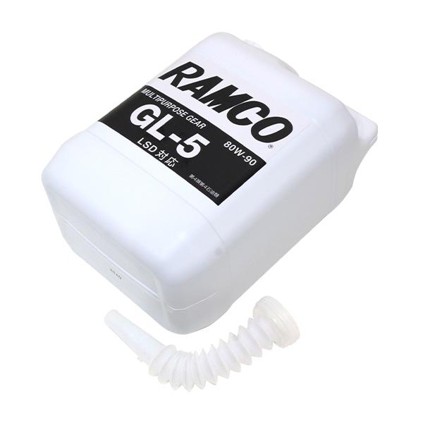 RAMCO ラムコ 80W-90W ギアオイル RM-GL580904L ミッションオイル ギヤオイ...