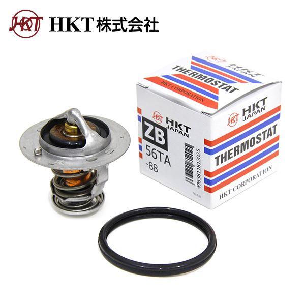 【送料無料】 HKT サーモスタット パッキン付き ZB56TA-88 P101G トヨタ スペイド...
