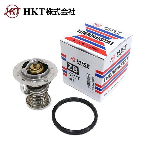 【送料無料】 HKT サーモスタット パッキン付き ZB52VT-82 P105G トヨタ パッソ ...
