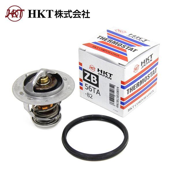 【送料無料】 HKT サーモスタット パッキン付き ZB56TA-82 P101G トヨタ ポルテ ...