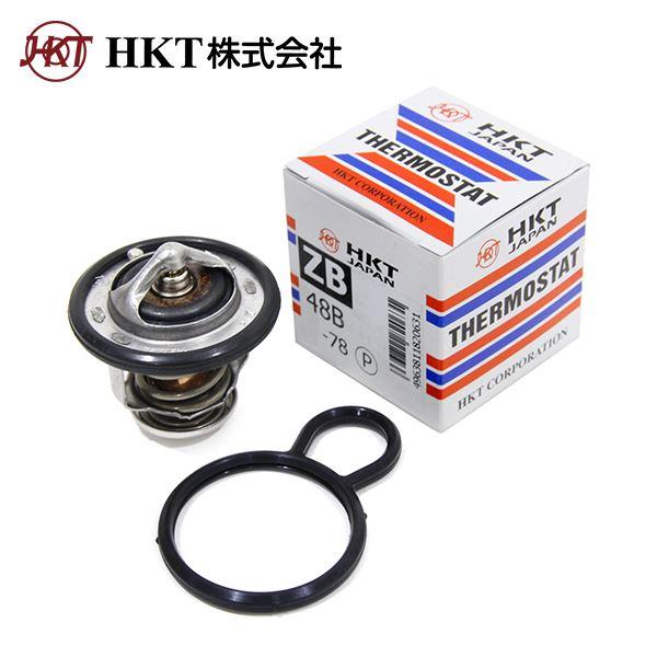 【送料無料】 HKT サーモスタット パッキン付き ZB48B-78 P502G ホンダ ストリート...