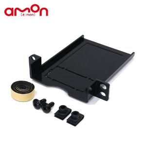 エーモン ETC 取り付け用 アタッチメント Y7223 トヨタ ハイエースバン 200系 4型 5型 6型 7型 ETC 取付 ステー 固定 留め具 金具