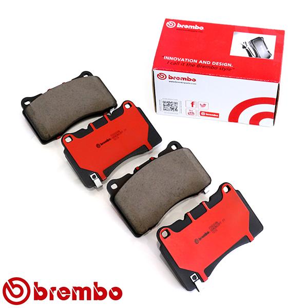 【送料無料】 brembo ブレンボ ブレーキパッド フロント用 P09 004N SUBARU イ...