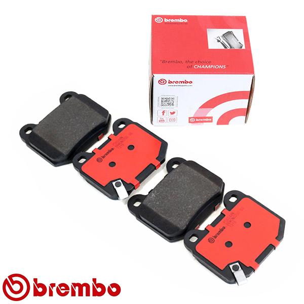 【送料無料】 brembo ブレンボ ブレーキパッド リア用 P56 048N SUBARU フォレ...