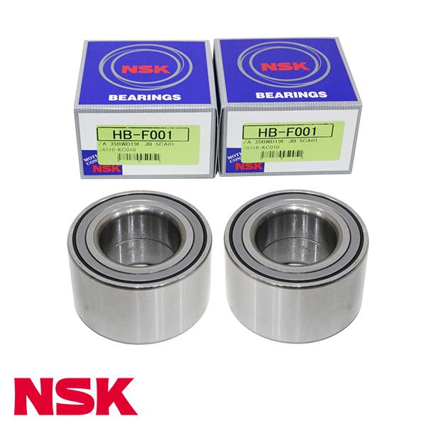 NSK ハブベアリング フロント HB-F001 スバル プレオ RA2 整備 交換 ベアリング パ...