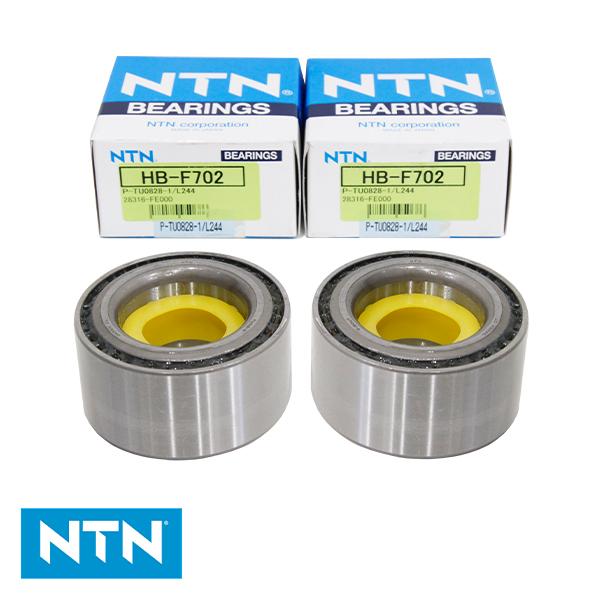 NTN ハブベアリング フロント HB-F702 スバル レガシィ BD5 整備 交換 ベアリング ...