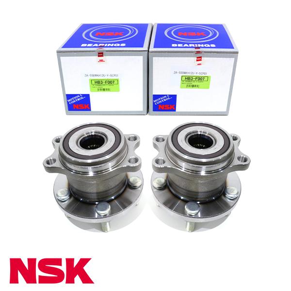 NSK ハブベアリング リア HB3-F007 スバル レガシィ BP9 整備 交換 ベアリング パ...