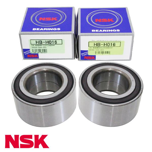 NSK ハブベアリング フロント HB-H016 ホンダ CR-V RD5 整備 交換 ベアリング ...