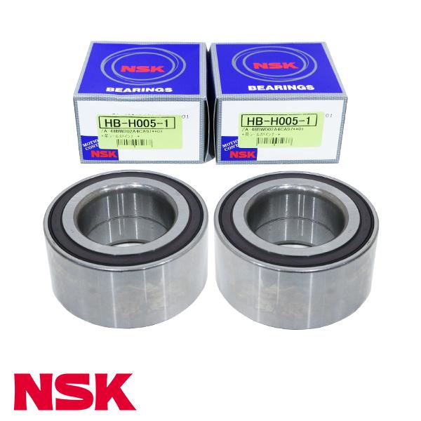 NSK ハブベアリング フロント HB-H005 ホンダ アコード CL9 整備 交換 ベアリング ...