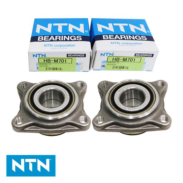 NTN ハブベアリング フロント HB-M701 ミツビシ トッポBJ H42V 整備 交換 ベアリ...