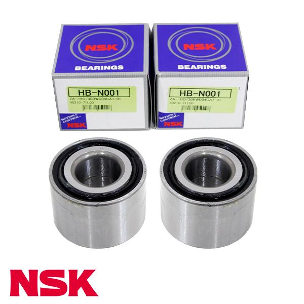 NSK ハブベアリング フロント HB-N001 ニッサン 180SX RPS13 整備 交換 ベア...