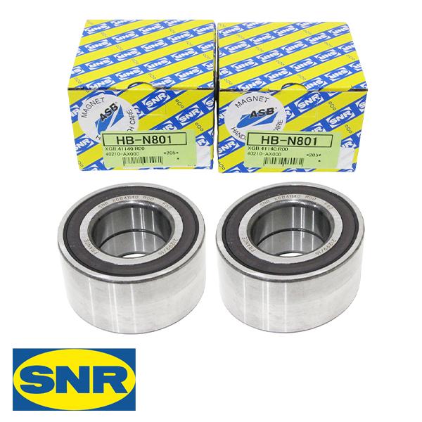 SNR ハブベアリング フロント HB-N801 ニッサン キューブキュービック YGZ11 整備 ...