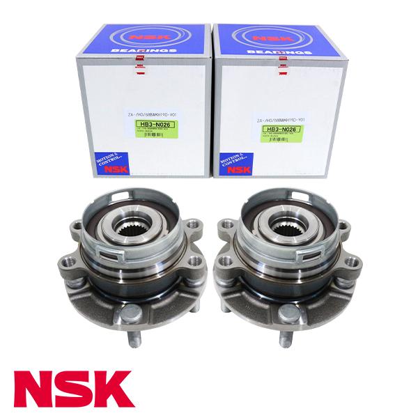 NSK ハブベアリング フロント HB3-N026 ニッサン フーガ KNY51 整備 交換 ベアリ...