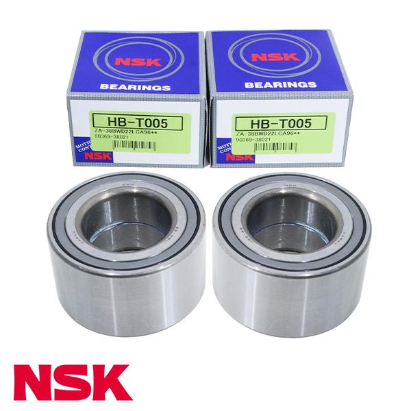 NSK ハブベアリング フロント HB-T005 トヨタ bB NCP31 整備 交換 ベアリング ...