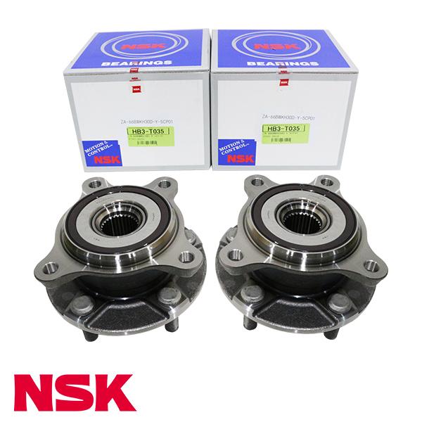 NSK ハブベアリング フロント HB3-T034 HB3-T035 トヨタ クラウン GRS201...