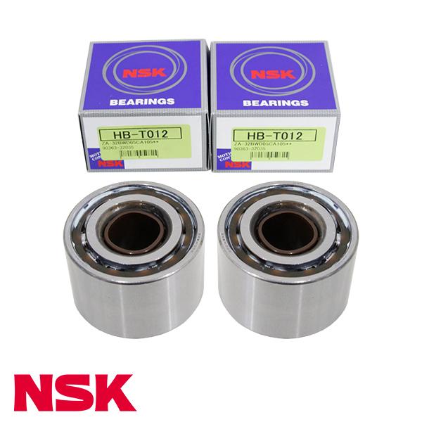 NSK ハブベアリング フロント HB-T012 トヨタ マークII JZX110 整備 交換 ベア...