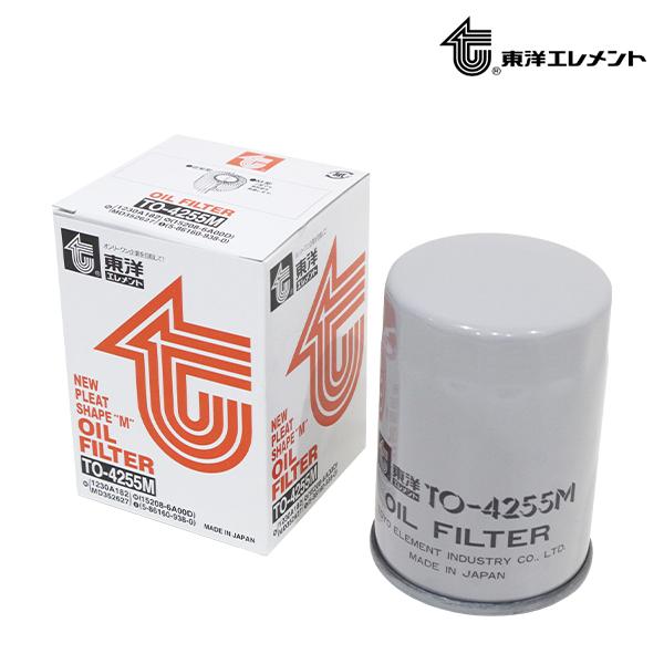 東洋エレメント オイルエレメント TO-4255M ニッサン NV350 キャラバン CN4E26 ...